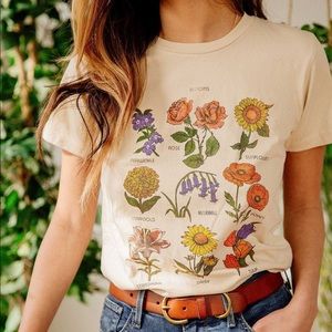Urban Outfitters Future State Blooms Tee